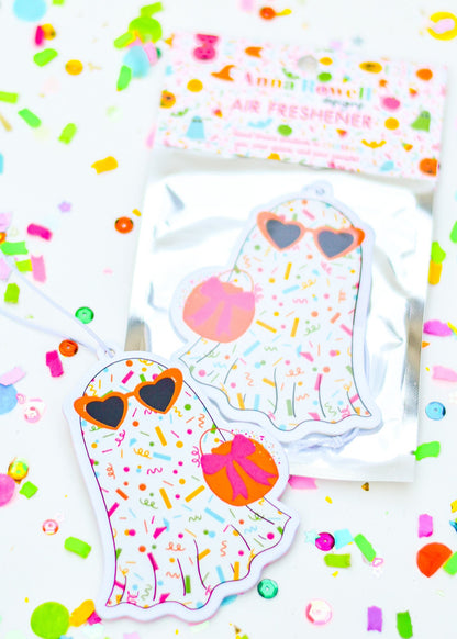 Confetti Ghost Air Freshener