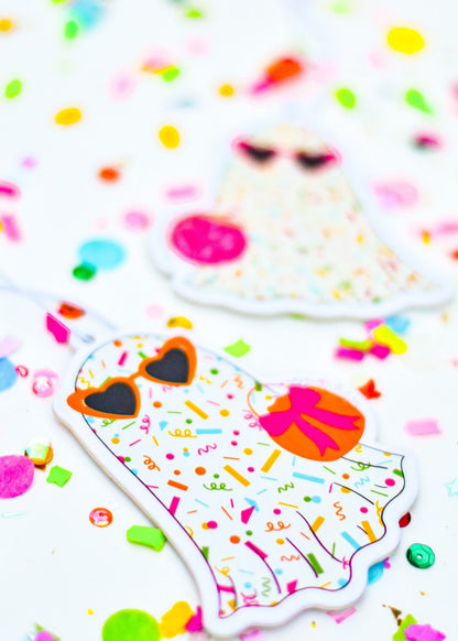 Confetti Ghost Air Freshener