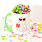 Confetti Ghost Mugs