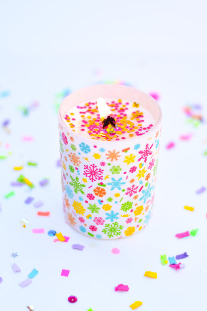 ARD Holiday Confetti Candles