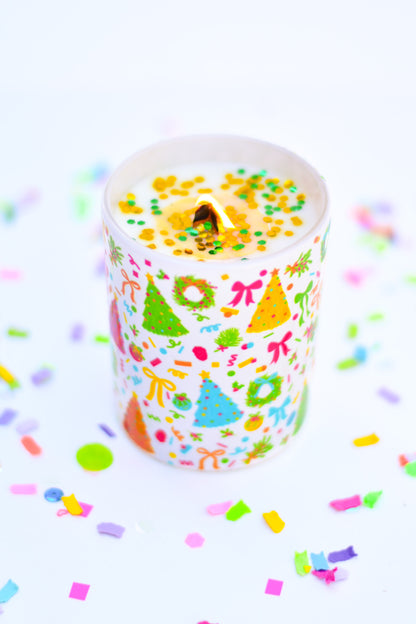 ARD Holiday Confetti Candles