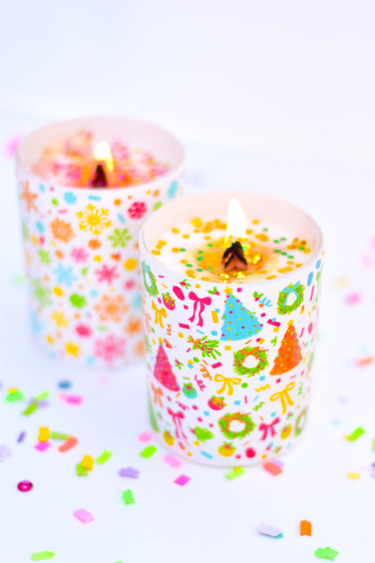 ARD Holiday Confetti Candles