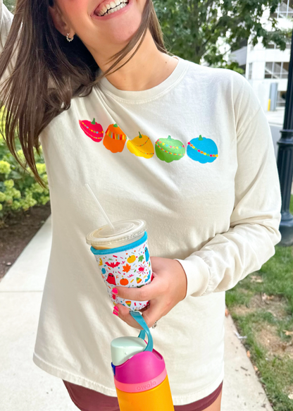 Party Pumpkins Long Sleeve