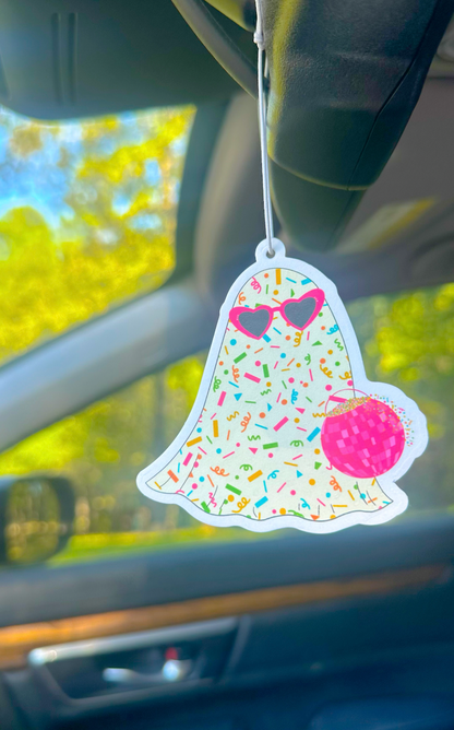 Confetti Ghost Air Freshener