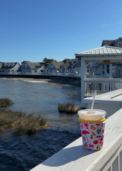 Summer Iced Coffee Koozie