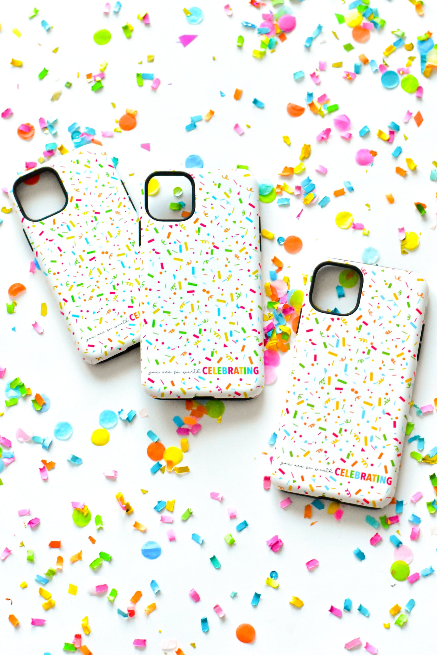 Tough Confetti Phone Case