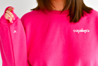 Everyday Deserves Some Celebration Crewneck