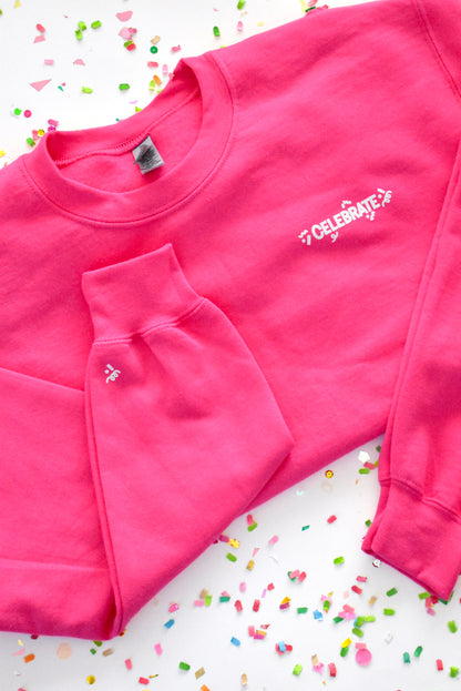 Everyday Deserves Some Celebration Crewneck