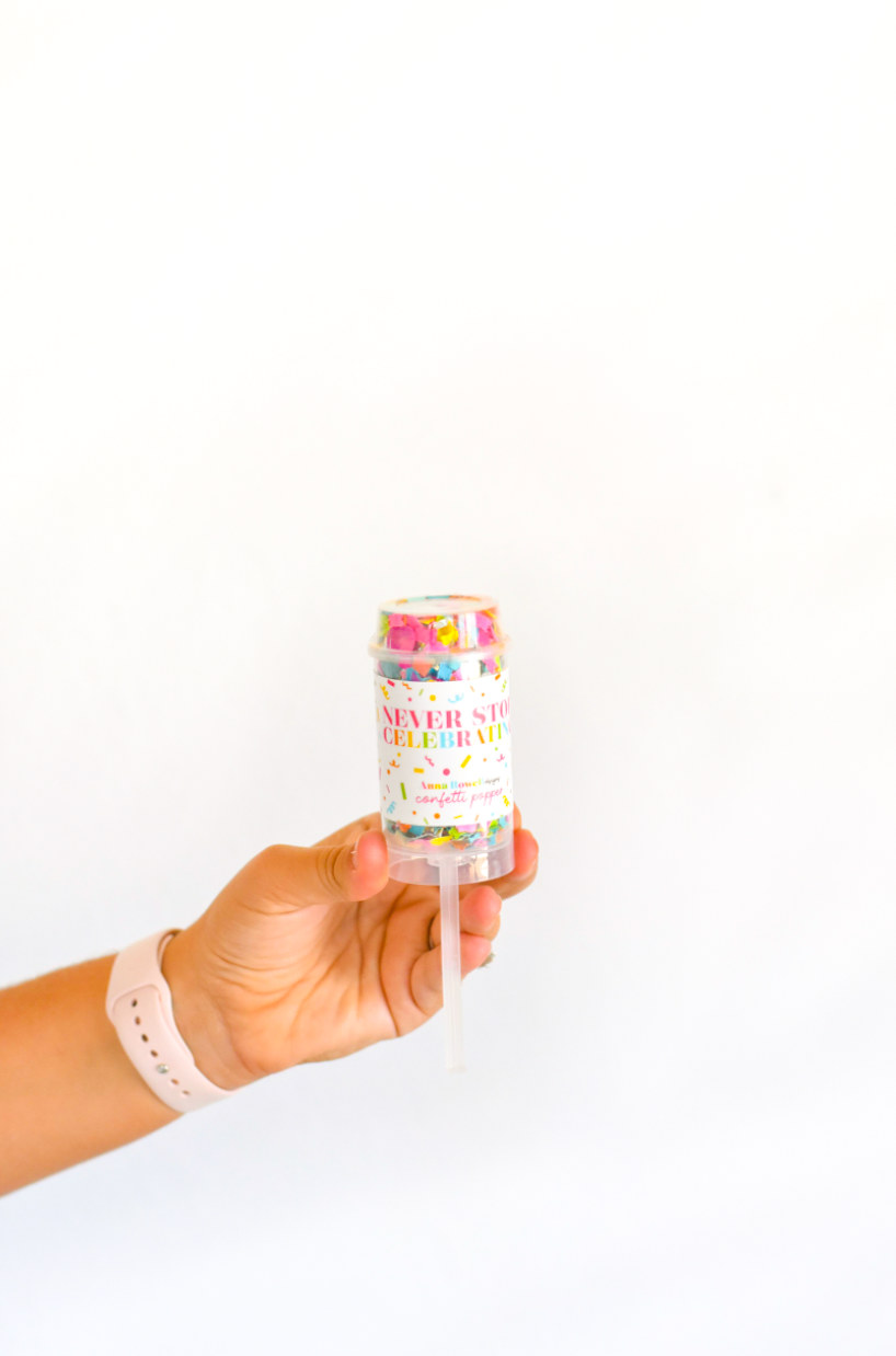 ARD Confetti Poppers