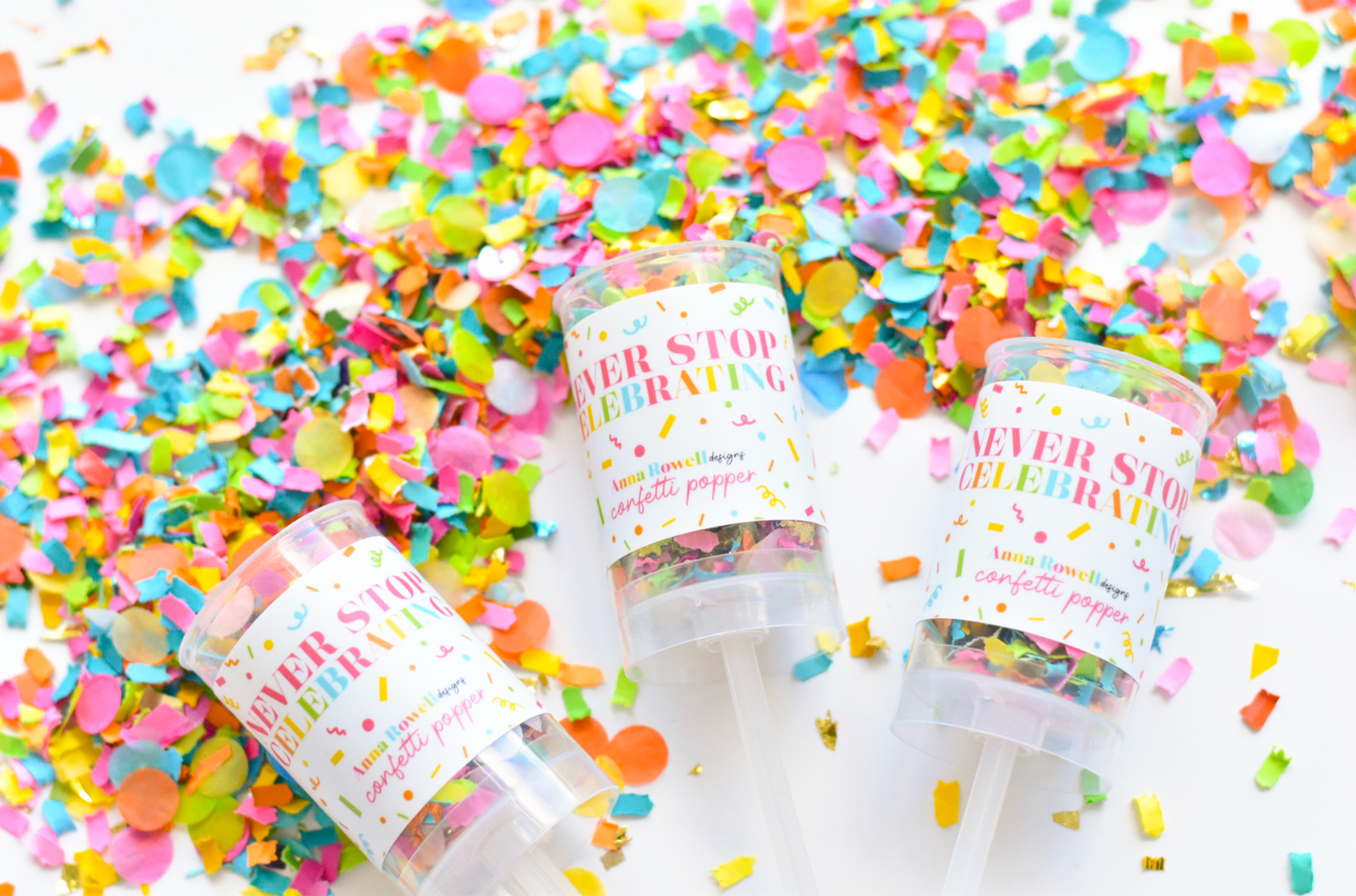 ARD Confetti Poppers