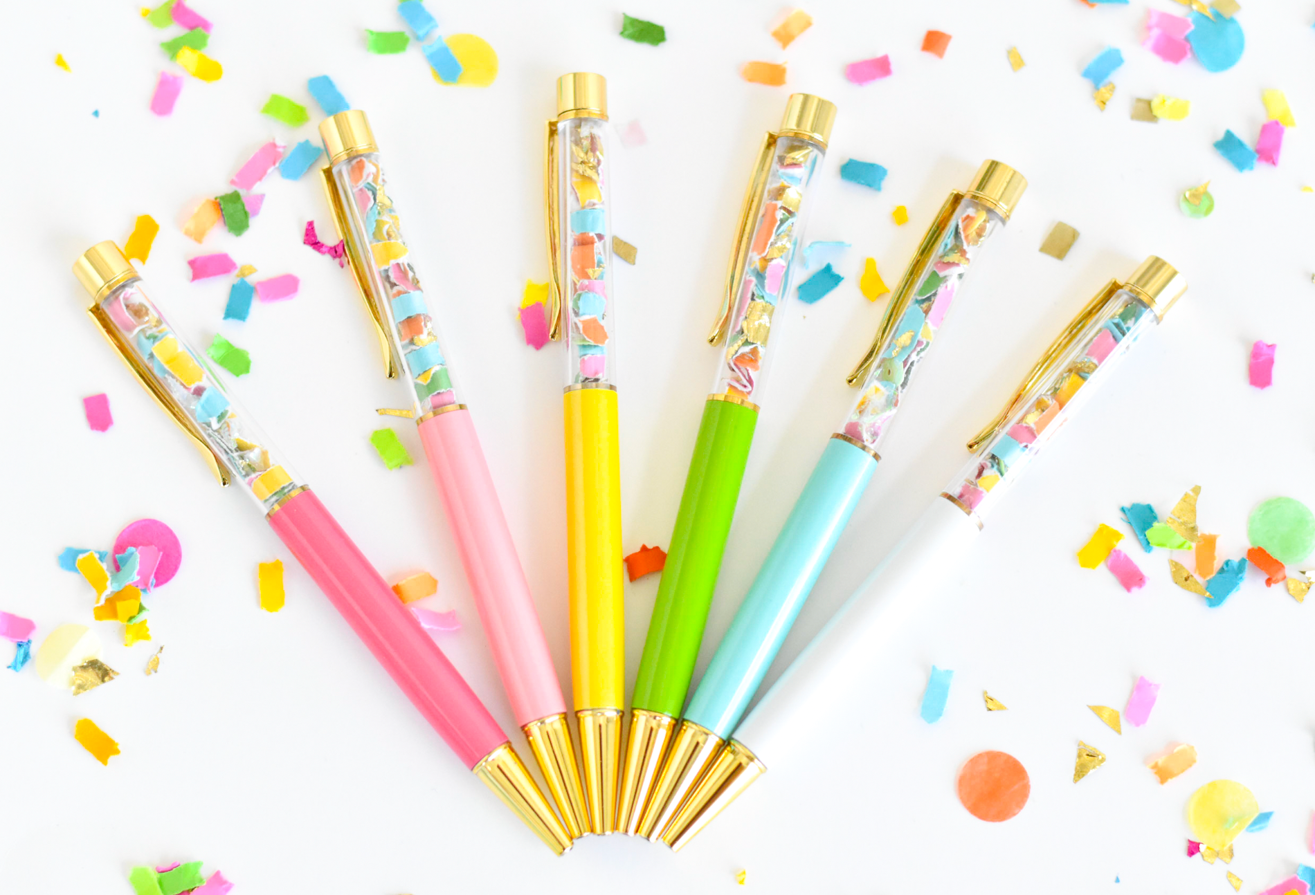 Packed Party Just Add Confetti Pen Set